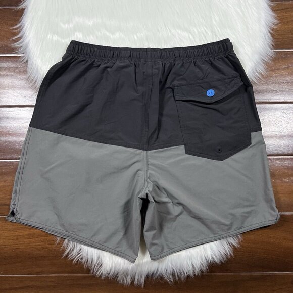 Patagonia Men's Size Large Colorblock‎ Stretch Wavefarer Volley Shorts Unlined - Picture 7 of 8